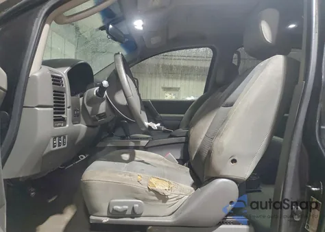 2007 Nissan Titan Xe из США, поврежденный, VIN 1N6BA07B17N219511